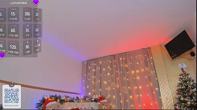 lolly red  online show from 27, 12, 2024