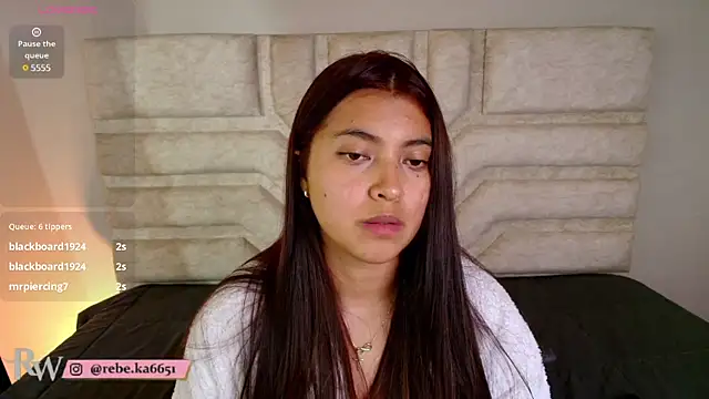 Rebeca Williams  online show from 12, 3, 2025