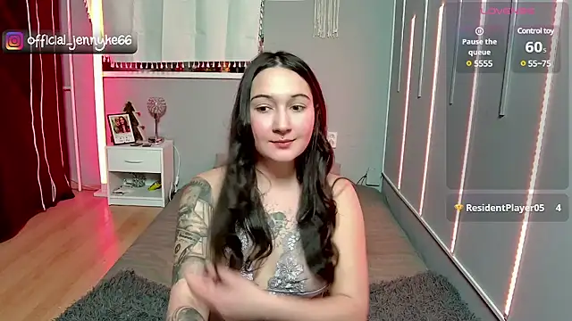 Jennyke66 online show from 12, 12, 2024