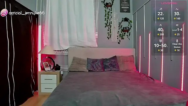 Jennyke66 online show from 6, 3, 2025