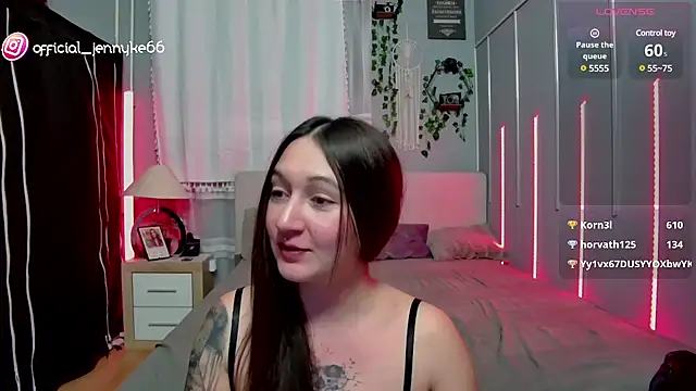 Jennyke66 online show from 9, 3, 2025