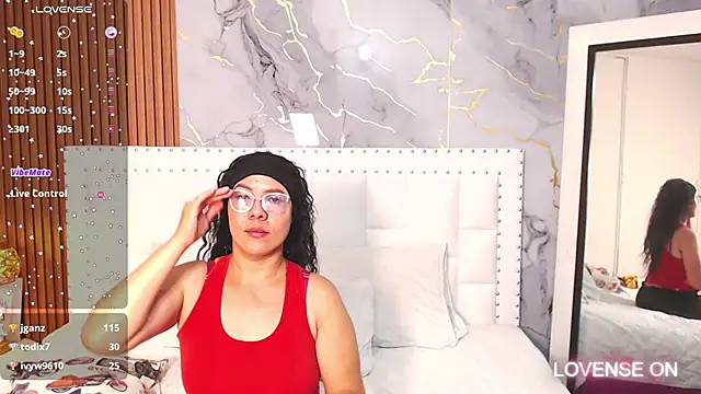 Snapshot of hotlatinateacher chatting on 7, 1, 2025 hotlatinateacher online show from 7, 1, 2025