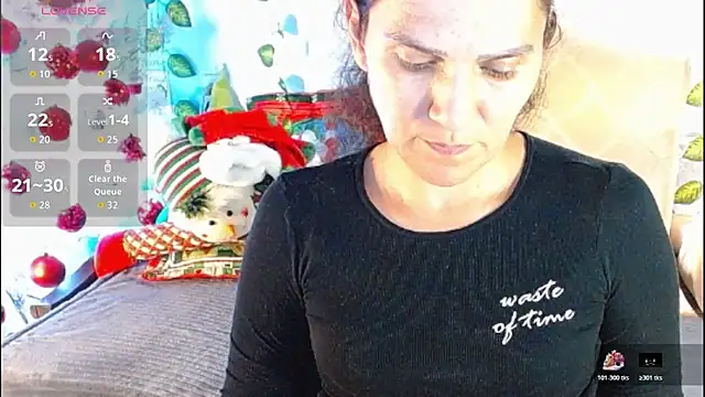 venus swet  online show from 15, 12, 2025