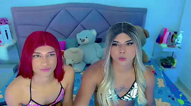 Snapshot of party_duo_trans chatting on 6, 3, 2025 party duo trans online show from 6, 3, 2025