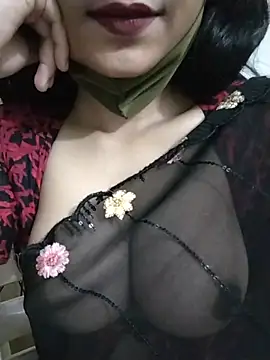 Snapshot of Arisha- chatting on 5, 7, 2026 Arisha- online show from 5, 7, 2026