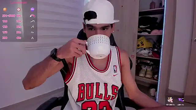 aldrinwhite online show from 20, 2, 2025