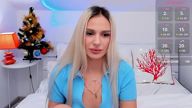 MissLoou online show from 11, 1, 2025