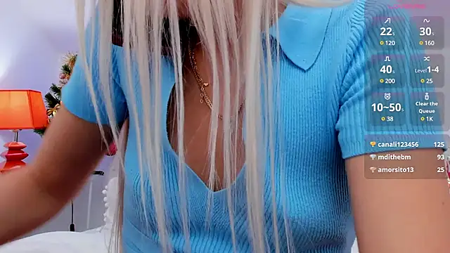 MissLoou online show from 11, 1, 2025