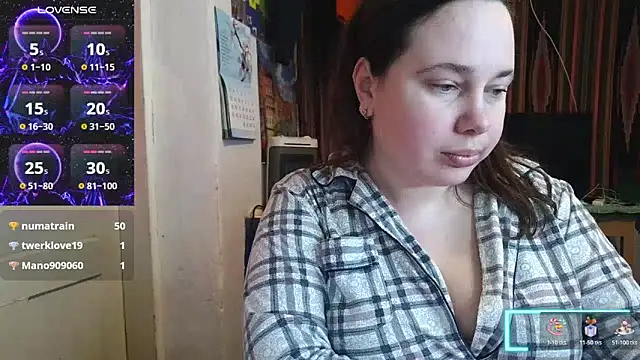 Cora Maro online show from 15, 4, 2026