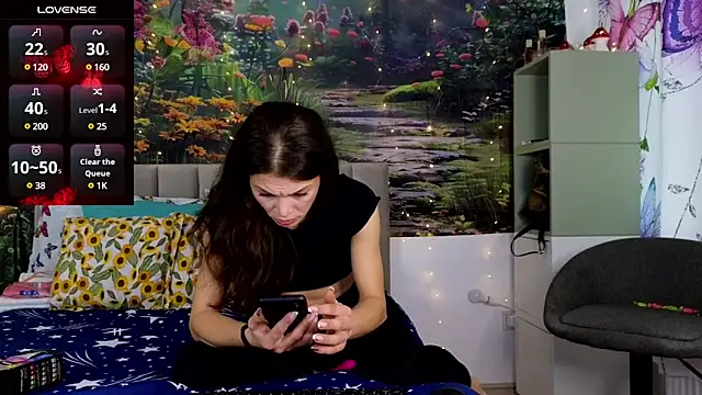 MadameDeFeu online show from 3, 12, 2024