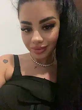 Snapshot of Ameliablack_1 chatting on 7, 12, 2024 Ameliablack 1 online show from 7, 12, 2024