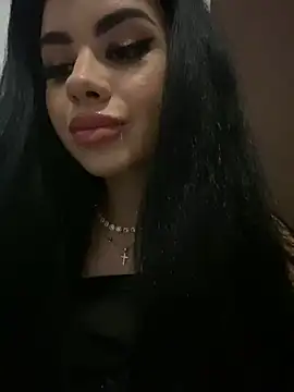 Snapshot of Ameliablack_1 chatting on 9, 12, 2024 Ameliablack 1 online show from 9, 12, 2024