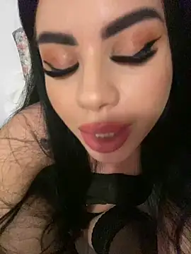 Snapshot of Ameliablack_1 chatting on 18, 12, 2024 Ameliablack 1 online show from 18, 12, 2024
