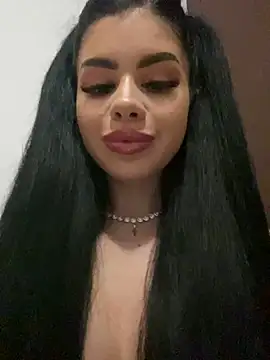 Snapshot of Ameliablack_1 chatting on 18, 1, 2025 Ameliablack 1 online show from 18, 1, 2025