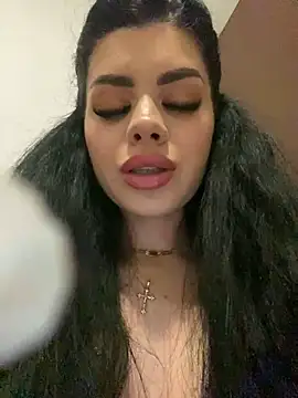 Snapshot of Ameliablack_1 chatting on 15, 2, 2025 Ameliablack 1 online show from 15, 2, 2025
