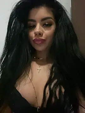 Snapshot of Ameliablack_1 chatting on 16, 2, 2025 Ameliablack 1 online show from 16, 2, 2025