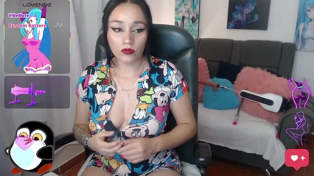 yeliana sexxy online show from 22, 2, 2025