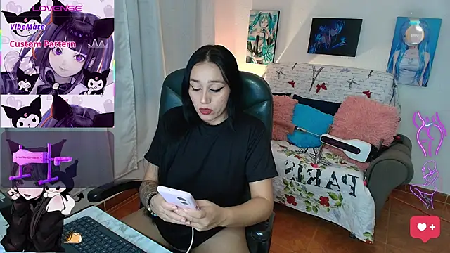 yeliana sexxy online show from 6, 3, 2025