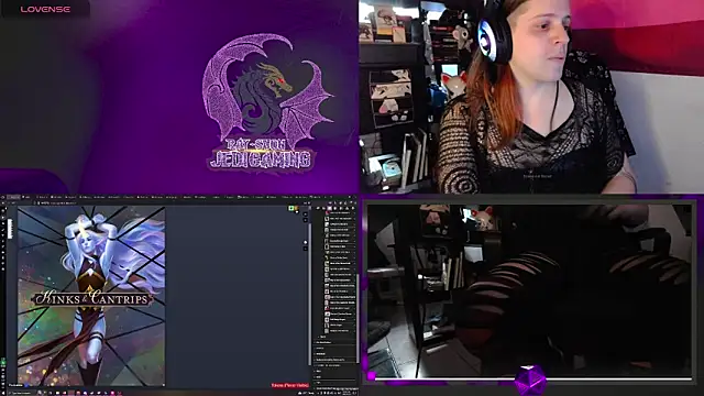 Snapshot of Rae-Suon chatting on 23, 1, 2025 Rae-Suon online show from 23, 1, 2025