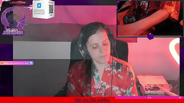 Snapshot of Rae-Suon chatting on 2, 3, 2025 Rae-Suon online show from 2, 3, 2025