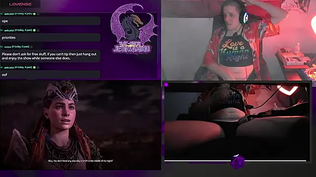 Snapshot of Rae-Suon chatting on 13, 3, 2025 Rae-Suon online show from 13, 3, 2025
