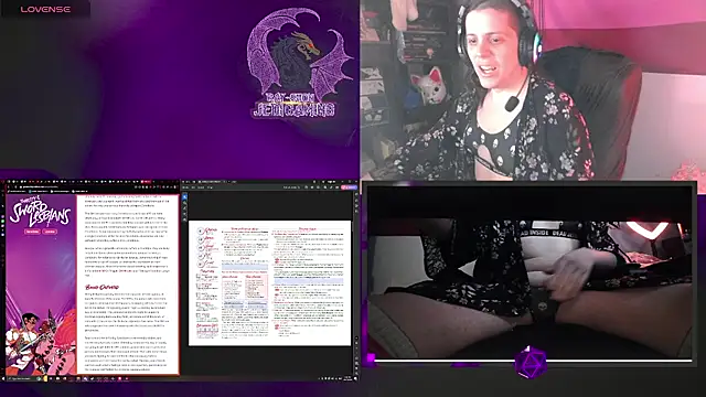 Snapshot of Rae-Suon chatting on 22, 3, 2025 Rae-Suon online show from 22, 3, 2025