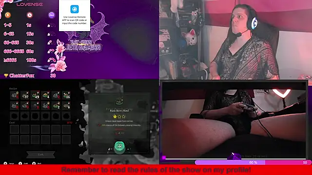 Snapshot of Rae-Suon chatting on 23, 3, 2025 Rae-Suon online show from 23, 3, 2025