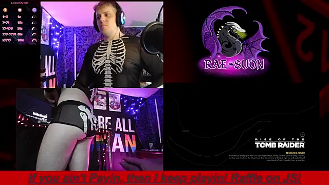 Snapshot of Rae-Suon chatting on 8, 10, 2025 Rae-Suon online show from 8, 10, 2025