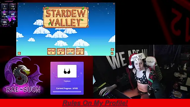 Rae-Suon online show from 21, 12, 2025