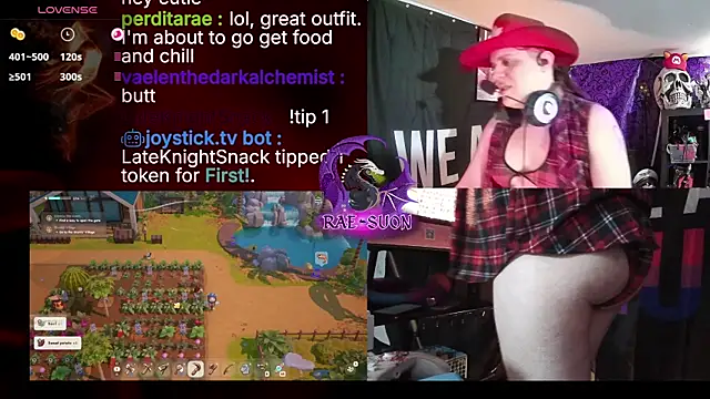 Rae-Suon online show from 11, 4, 2026