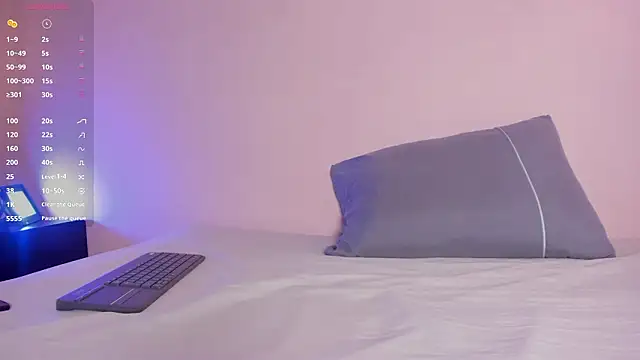 shysweets online show from 18, 2, 2026