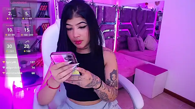 AliceWalker 11 online show from 6, 2, 2025