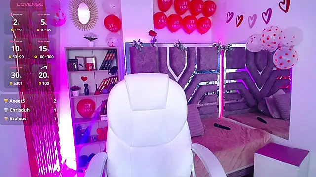 AliceWalker 11 online show from 16, 2, 2025