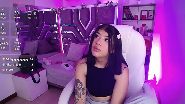 AliceWalker 11 online show from 25, 2, 2025