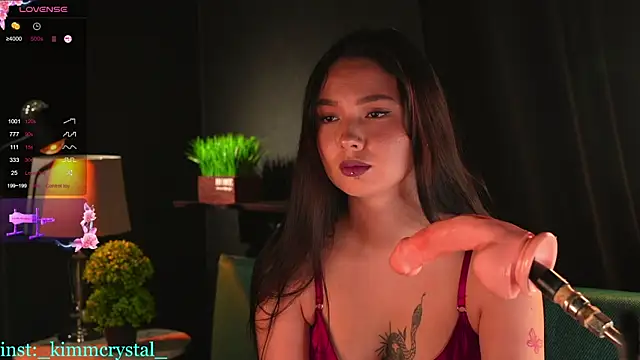 KimCrystal online show from 23, 2, 2026