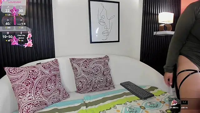 cloe sirena online show from 21, 3, 2025