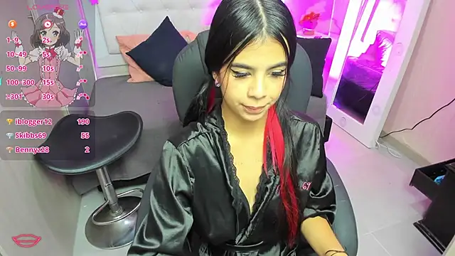 EMALINDA  HILSS online show from 1, 2, 2025