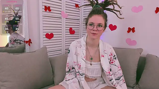 Rin Skylar online show from 20, 2, 2025