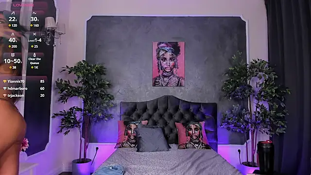 Snapshot of the_arabian_princess chatting on 25, 2, 2025 the arabian princess online show from 25, 2, 2025