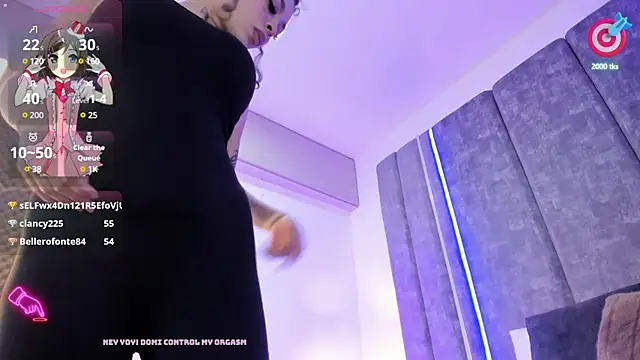 Snapshot of KatherineGomez chatting on 7, 2, 2025 KatherineGomez online show from 7, 2, 2025