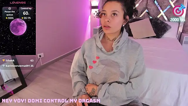 Snapshot of KatherineGomez chatting on 18, 2, 2025 KatherineGomez online show from 18, 2, 2025