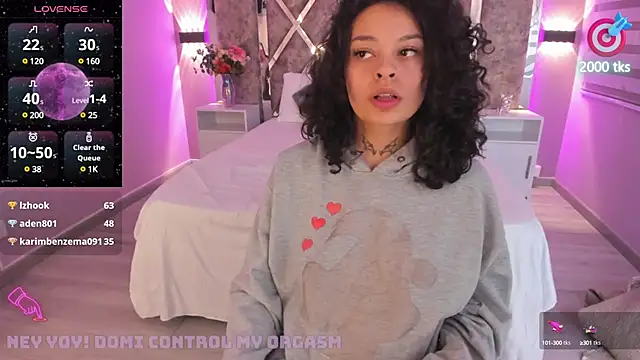 Snapshot of KatherineGomez chatting on 20, 2, 2025 KatherineGomez online show from 20, 2, 2025