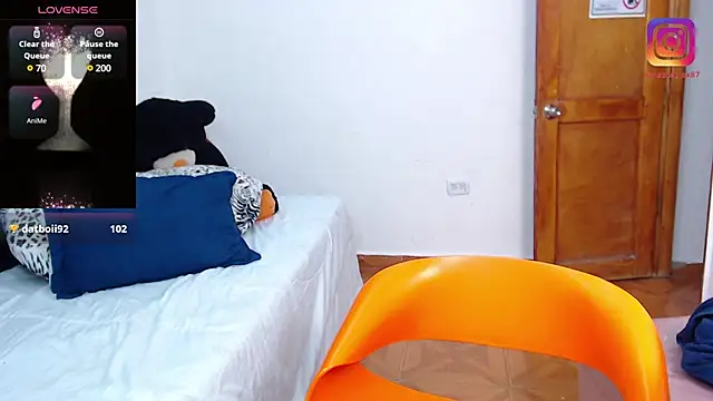 Anastasiax87 online show from 19, 1, 2025