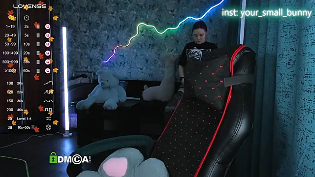 Snapshot of Your_small_bunny chatting on 8, 11, 2025 Your small bunny online show from 8, 11, 2025