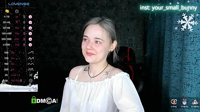 Your small bunny online show from 20, 12, 2025