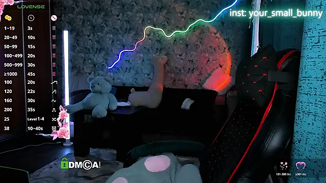 Your small bunny online show from 25, 4, 2026