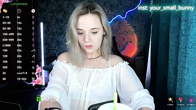 Your small bunny online show from 18, 7, 2026