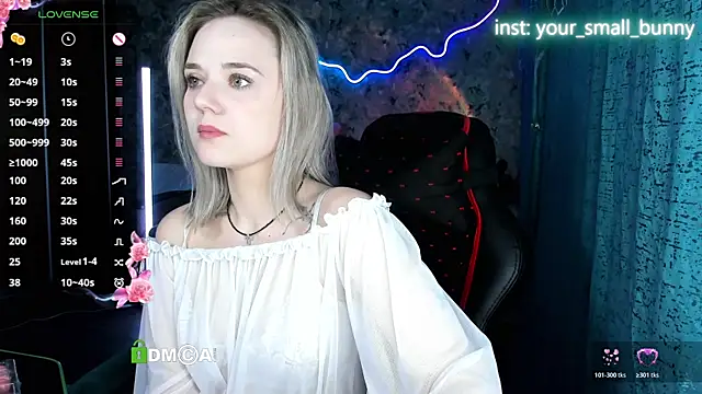 Your small bunny online show from 20, 7, 2026