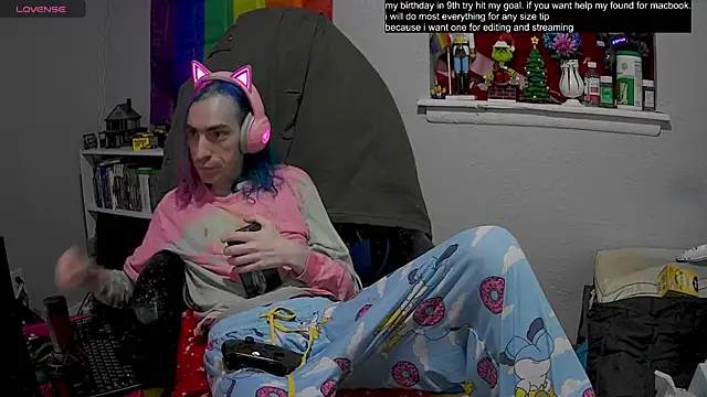 Snapshot of tallnerdyguy chatting on 14, 2, 2025 tallnerdyguy online show from 14, 2, 2025