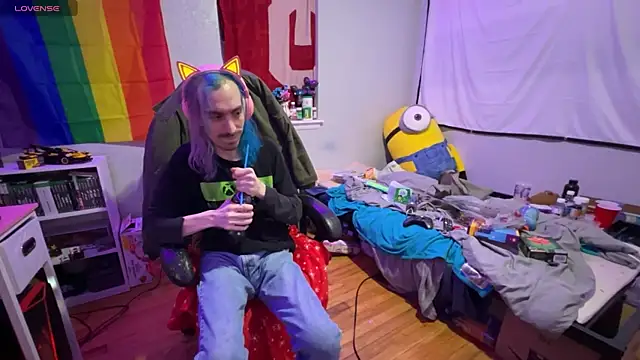 Snapshot of tallnerdyguy chatting on 1, 3, 2025 tallnerdyguy online show from 1, 3, 2025